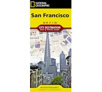 San Francisco Map (National Geographic Destination City Map)