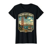 San Francisco Matching San Francisco Vacation California Value Graphic T-Shirt, Women, Black, XL