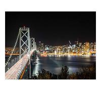 San Francisco Oakland Bay Bridge Wall Art Print