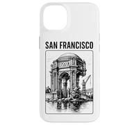 San Francisco Palace of Fine Arts Vintage Construction Case for iPhone 14 Plus