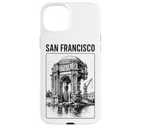 San Francisco Palace of Fine Arts Vintage Construction Case for iPhone 15 Plus