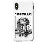 San Francisco Palace of Fine Arts Vintage Construction Case for iPhone X/XS