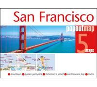 San Francisco PopOut Map (PopOut Maps)