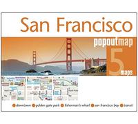 San Francisco PopOut Map (PopOut Maps)
