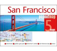 San Francisco PopOut Map (PopOut Maps)