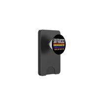 San Francisco Pride Gay Lesbian Queer LGBT Rainbow Flag PopSockets PopWallet for MagSafe