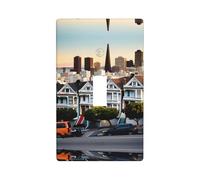 San Francisco Print Wall Plate, Acrylic Back Panel Or Plate, Protect Wall from Finger Prints