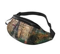 san Francisco Printed Fanny Pack for Men Women Crossbody Waist Bag Pack Bum Bag with Adjustable Strap for Hiking Running Travel Cycling