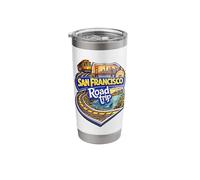 San Francisco Road Trip Stainless Steel Insulated Tumbler