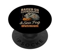 San Francisco s 'Raised on Sourdough & Sea Fog' PopSockets Adhesive PopGrip