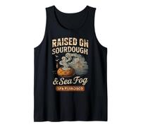 San Francisco s 'Raised on Sourdough & Sea Fog' Tank Top