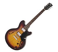 San Francisco Semi Acoustic Guitar by G4M Sunburst - Nearly New