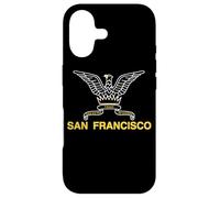 SAN FRANCISCO SF EAGLE FLAG BAY AREA NORCAL CALIFORNIA Case for iPhone 17