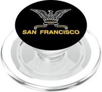 SAN FRANCISCO SF EAGLE FLAG BAY AREA NORCAL CALIFORNIA PopSockets PopGrip for MagSafe