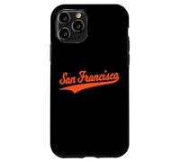 SAN FRANCISCO SF VARSITY SCRIPT VINTAGE SPORTS JERSEY STYLE Case for iPhone 11 Pro