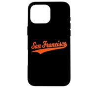 SAN FRANCISCO SF VARSITY SCRIPT VINTAGE SPORTS JERSEY STYLE Case for iPhone 16 Pro Max