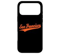 SAN FRANCISCO SF VARSITY SCRIPT VINTAGE SPORTS JERSEY STYLE Case for iPhone 17 Pro Max