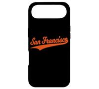SAN FRANCISCO SF VARSITY SCRIPT VINTAGE SPORTS JERSEY STYLE Case for iPhone Air