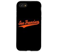 SAN FRANCISCO SF VARSITY SCRIPT VINTAGE SPORTS JERSEY STYLE Case for iPhone SE (2020) / 7/8