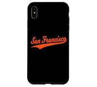 SAN FRANCISCO SF VARSITY SCRIPT VINTAGE SPORTS JERSEY STYLE Case for iPhone XS Max