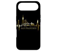 San Francisco Skyline Heartbeat California USA San Francisco Case for iPhone Air