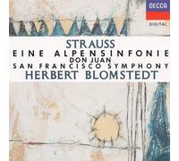 San Francisco So - Strauss - Eine Alpensinfonie / Don Juan
