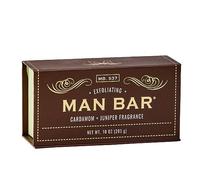 San Francisco Soap Company Exfoliating Man Bar, Cardamom & Juniper, 10 Ounce
