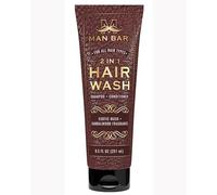 San Francisco Soap Company - Man Bar EXOTIC MUSK & SANDALWOOD 2-in-1 Hair Soap Where Foam Meets Luxury