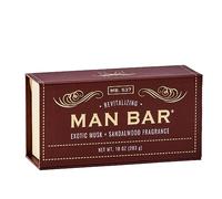 San Francisco Soap Company Revitalizing Man Bar, Exotic Musk & Sandalwood, 10 Ounce