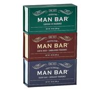 San Francisco Soap Company San Francisco Soap Co Man Bar 3-Piece Gift Set