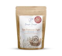 San Francisco Style Dehydrated Sourdough Starter - Activates in Just 24 Hours - Bake Fresh Artisan Bread Fast - 15g