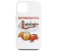 San Francisco Style Sourdough Bowl & Bridge Graphic Case for iPhone 13