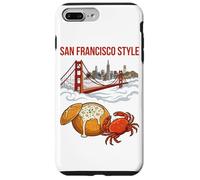 San Francisco Style Sourdough Bowl & Bridge Graphic Case for iPhone 7 Plus/8 Plus