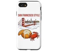 San Francisco Style Sourdough Bowl & Bridge Graphic Case for iPhone SE (2020) / 7/8