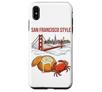 San Francisco Style Sourdough Bowl & Bridge Graphic Case for iPhone XS Max