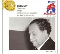 San Francisco Symp Debussy: Nocturnes, Images - Pierre Monteux (CD) (US IMPORT)