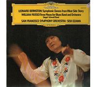 San Francisco Symph Orch, Ozawa - Bernstein, Russo