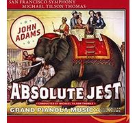 San Francisco Sympho - Absolute Jest / Grand Pianola Music - New SACD - P23z