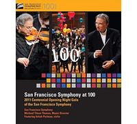 San Francisco Symphony at 100 DVD (2012) Michael Tilson Thomas cert E NEW