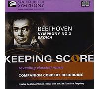 San Francisco Sympho - Beethoven Symphony No. 3 Ero - New CD - P23z