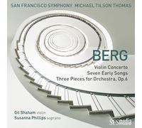 San Francisco Sympho - Berg Violin Concerto Seven Early Songs Three - P23z