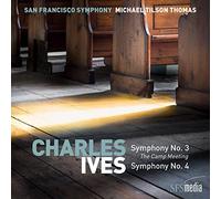 San Francisco Sympho - Ives Symphonies Nos. 3 4 - New CD - Z23z