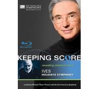 San Francisco Sympho - Keeping Score - Ives Holidays - BLURAY - D4z