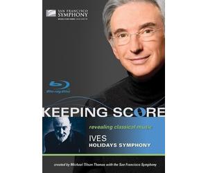 San Francisco Sympho - Keeping Score - Ives Holidays - BLURAY - E4z
