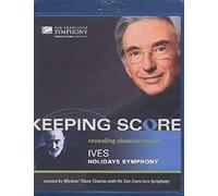 San Francisco Sympho - Keeping Score - Ives Holidays - New BLURAY - 78 - O23z