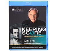 San Francisco Sympho - Keeping Score - Mahler Origin - New BLURAY - 48 - T23z