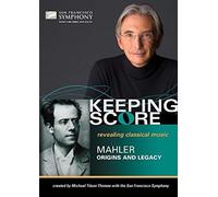 San Francisco Sympho - Keeping Score - Mahler Origin - DVD - K23z