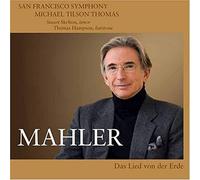 San Francisco Sympho - Mahler Das Lied von der Erde - CD - 12 - E4z