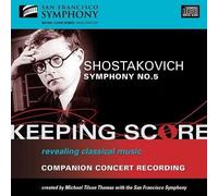San Francisco Sympho - Shostakovich Symphony No. 5 - New CD - P23z