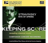San Francisco Sympho - Stravinsky The Rite of Spring - New CD - Z23z